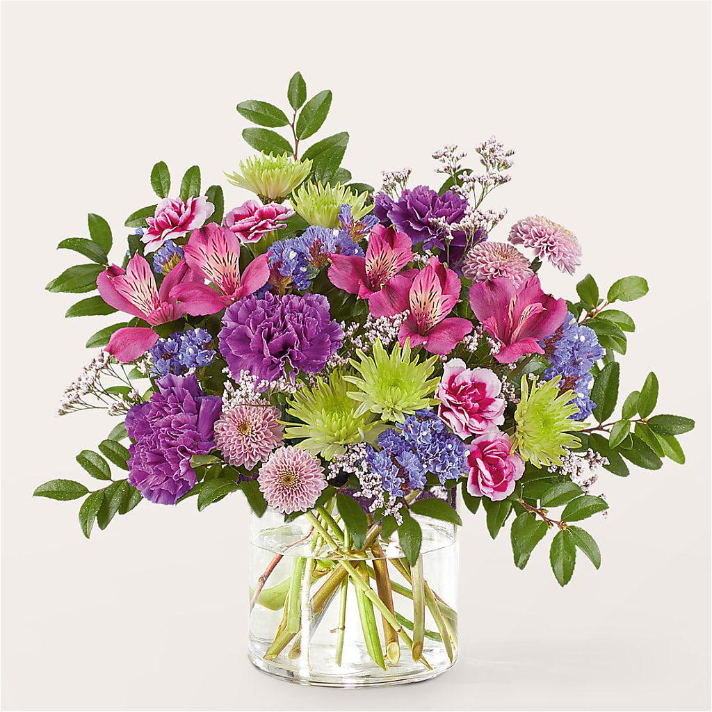 Glass Half Full Bouquet –  Flowers Of Naples, Naples FL
