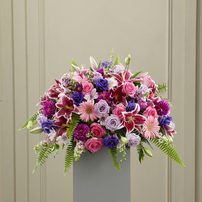Fare Thee Well Pedestal –  Flowers Of Naples, Naples FL