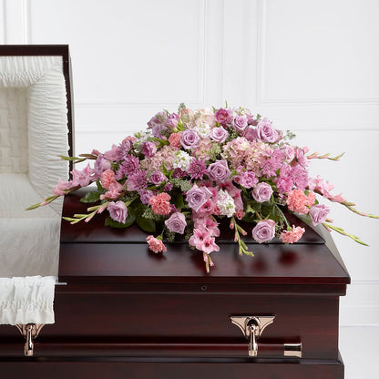Immorata Casket Spray –  Flowers Of Naples, Naples FL