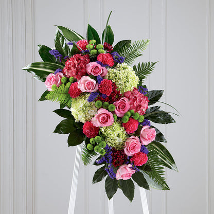 Refreshing Mix Standing Spray –  Flowers Of Naples, Naples FL