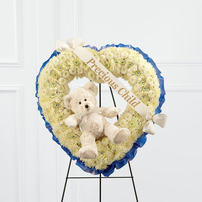 Precious Child Standing Heart –  Flowers Of Naples, Naples FL