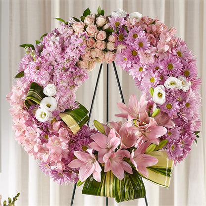 Gift of Warmth Wreath –  Flowers Of Naples, Naples FL