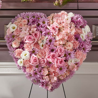 Heaven's Light Heart –  Flowers Of Naples, Naples FL