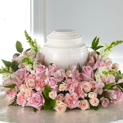 Blooms of Hope Cremation Adornment –  Flowers Of Naples, Naples FL