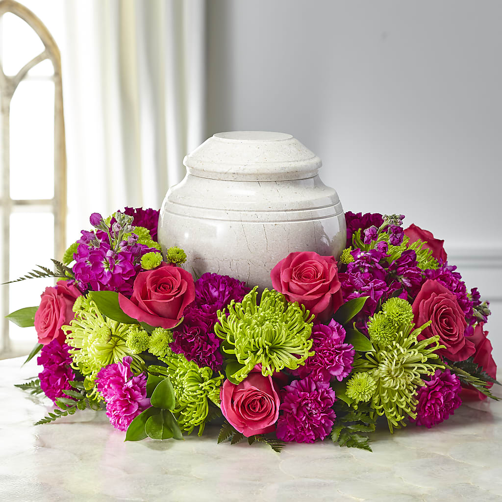 Hopeful Blessings Cremation Adornment –  Flowers Of Naples, Naples FL