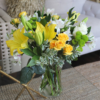 Hope & Serenity Bouquet –  Flowers Of Naples, Naples FL