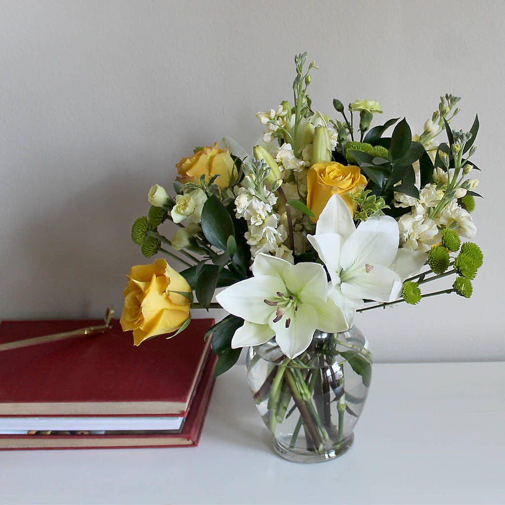 Hope & Serenity Bouquet –  Flowers Of Naples, Naples FL