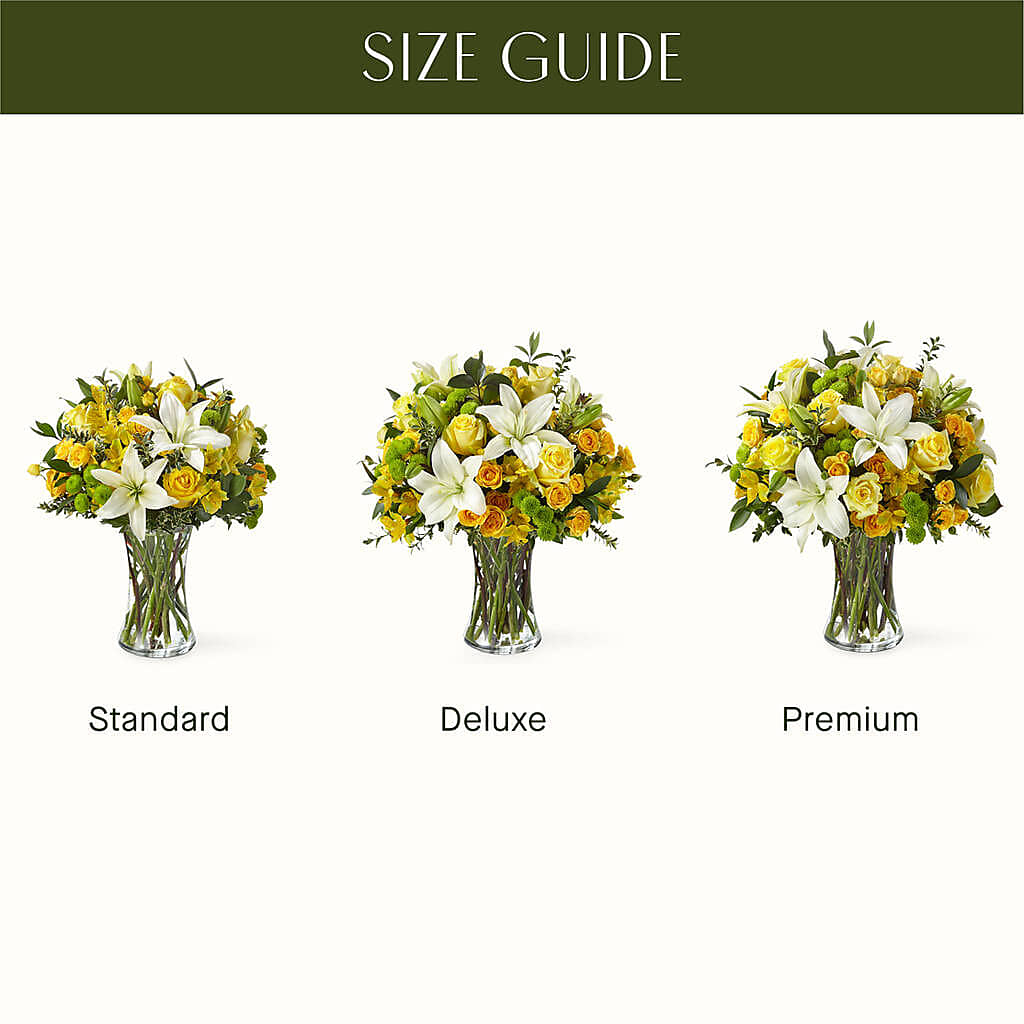 Hope & Serenity Bouquet –  Flowers Of Naples, Naples FL