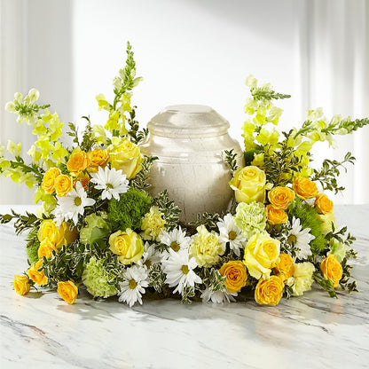 Graceful Love Cremation Adornment –  Flowers Of Naples, Naples FL