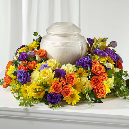 Blossoms of Remembrance Cremation Adornment –  Flowers Of Naples, Naples FL