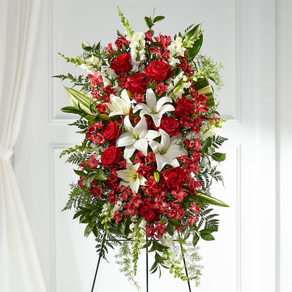 Everlasting Memory Standing Spray –  Flowers Of Naples, Naples FL