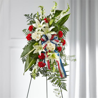 Stars of Life Standing Spray –  Flowers Of Naples, Naples FL