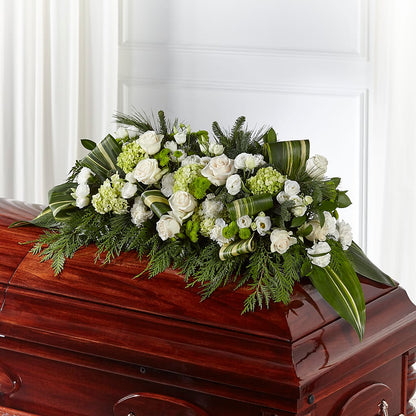 Hopeful Gesture Casket Spray –  Flowers Of Naples, Naples FL