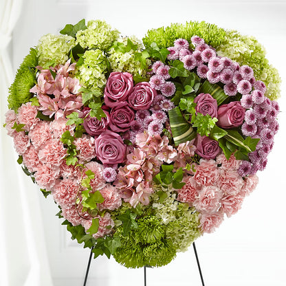 Heartwarming Standing Heart –  Flowers Of Naples, Naples FL