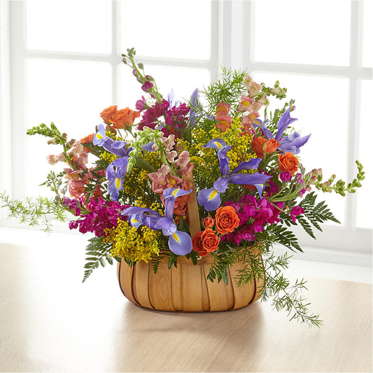 Garden of Life Basket –  Flowers Of Naples, Naples FL