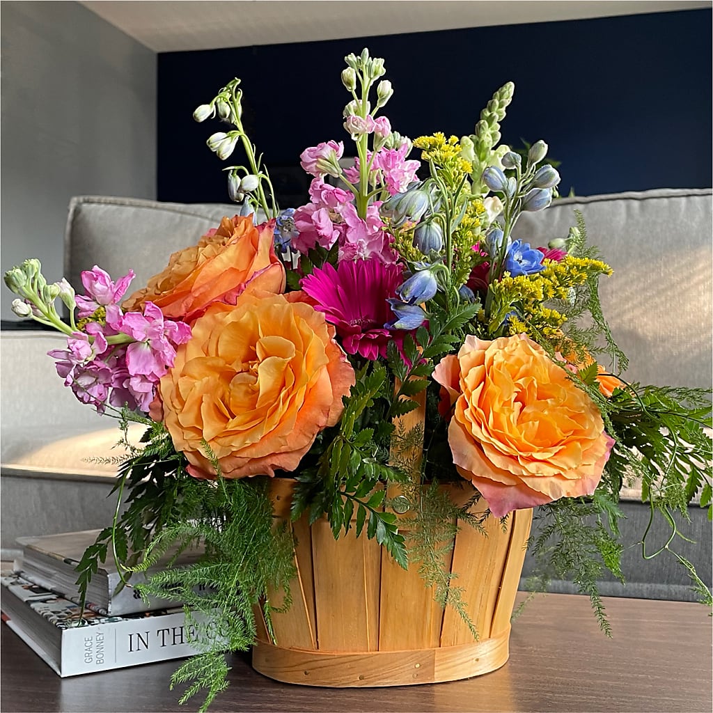 Garden of Life Basket –  Flowers Of Naples, Naples FL