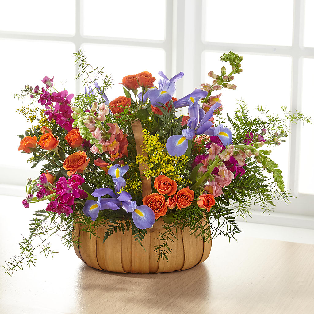 Garden of Life Basket –  Flowers Of Naples, Naples FL
