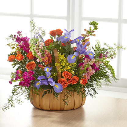 Garden of Life Basket –  Flowers Of Naples, Naples FL