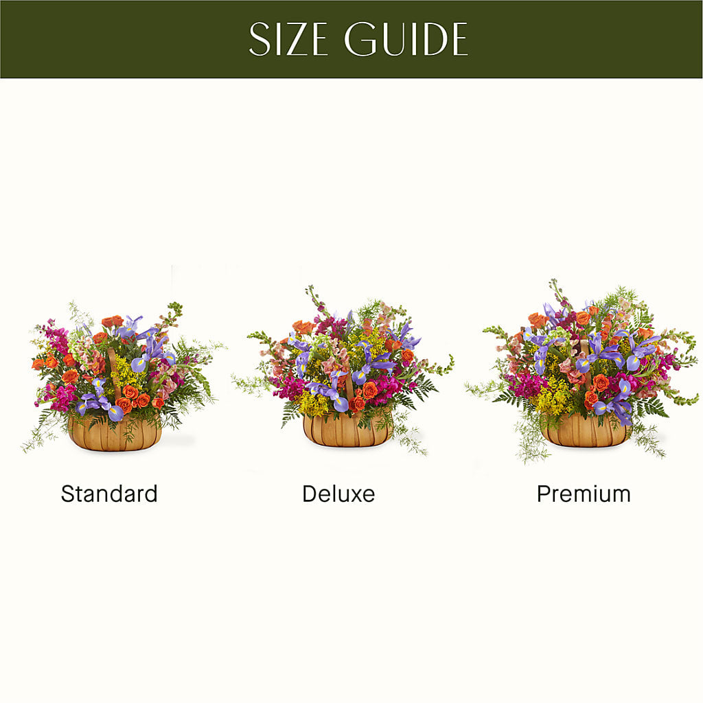 Garden of Life Basket –  Flowers Of Naples, Naples FL