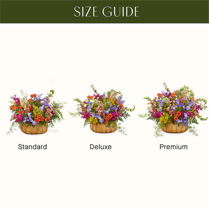 Garden of Life Basket –  Flowers Of Naples, Naples FL
