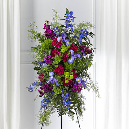 Heavenly Skies Standing Spray –  Flowers Of Naples, Naples FL