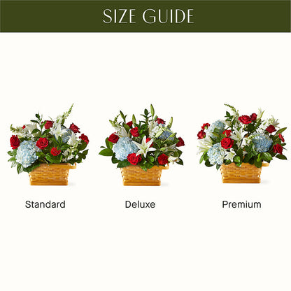 Greater Glory Basket –  Flowers Of Naples, Naples FL