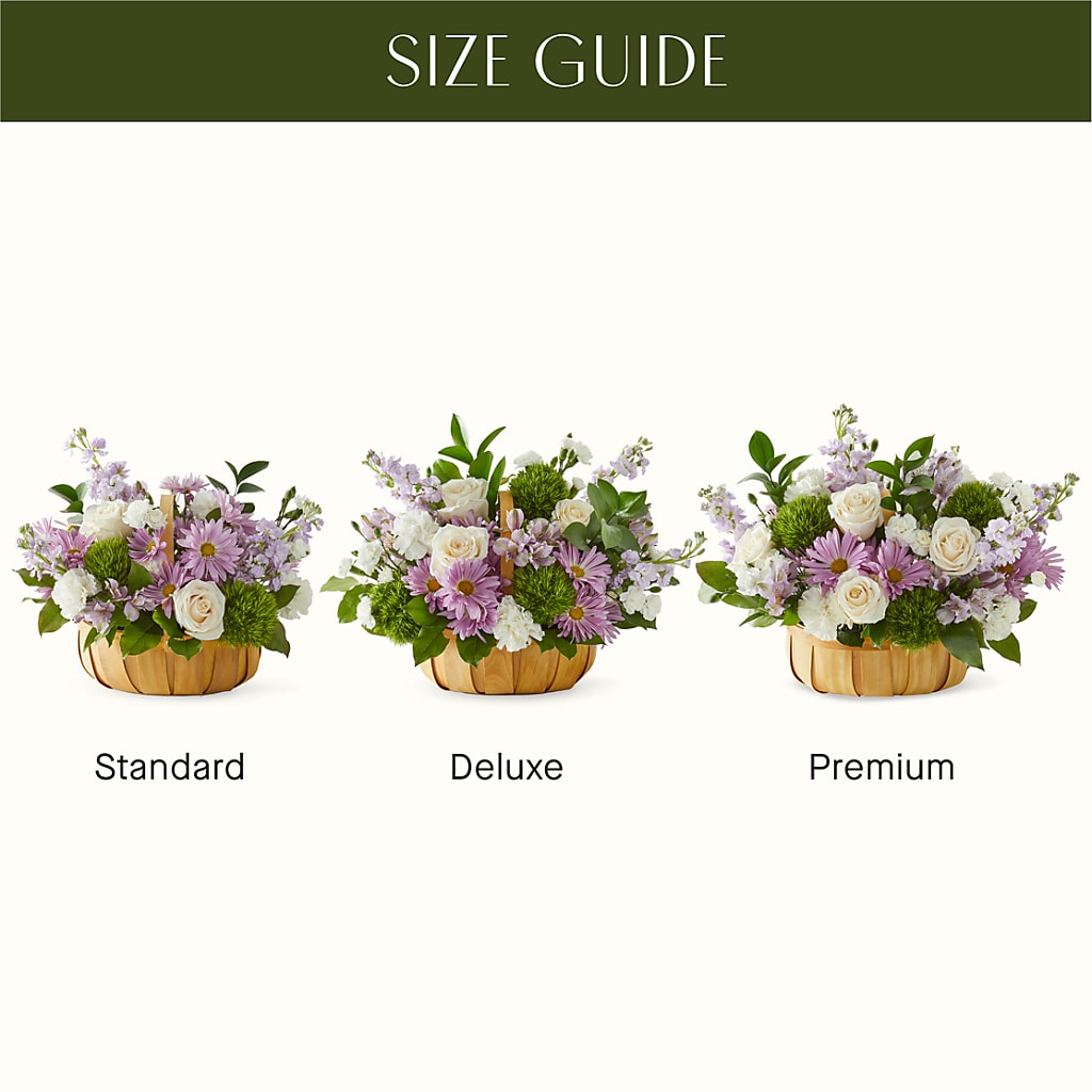 Peace & Love Basket –  Flowers Of Naples, Naples FL