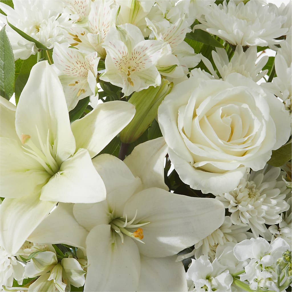 Peaceful Reflections Arrangement –  Flowers Of Naples, Naples FL