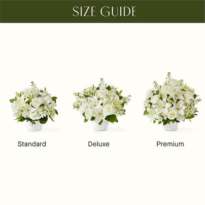 Peaceful Reflections Arrangement –  Flowers Of Naples, Naples FL