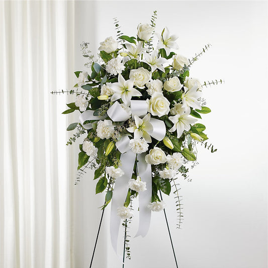 With Care Standing Spray –  Flowers Of Naples, Naples FL
