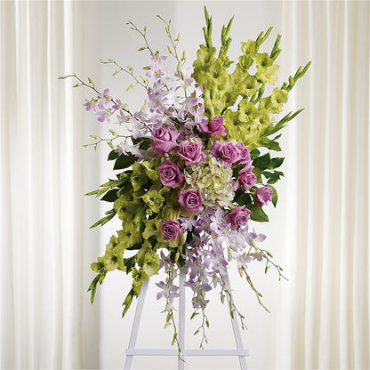 Lasting Legacy Standing Spray –  Flowers Of Naples, Naples FL