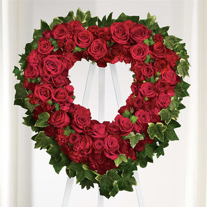 Wholehearted Standing Spray –  Flowers Of Naples, Naples FL