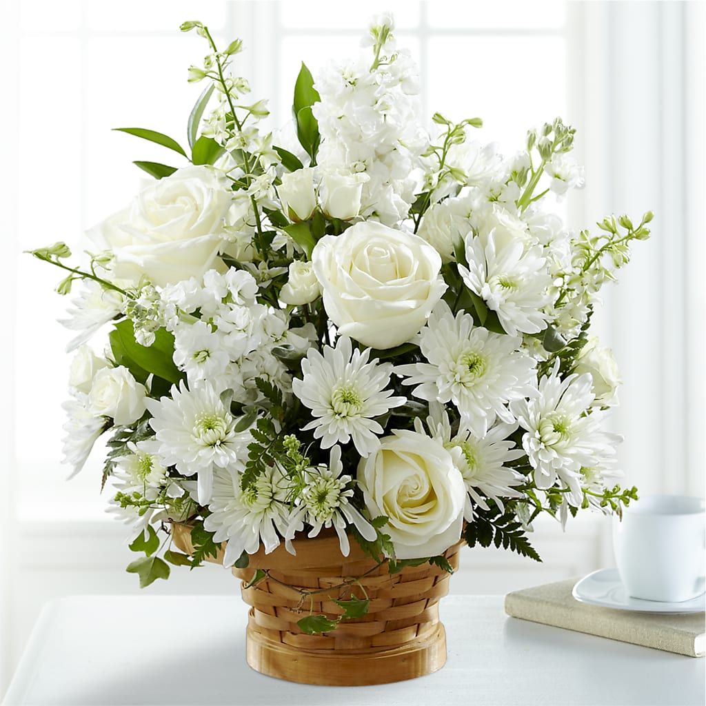 Heartfelt Condolences Arrangement –  Flowers Of Naples, Naples FL