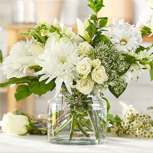 Classic Ivory – A Florist Original –  Flowers Of Naples, Naples FL