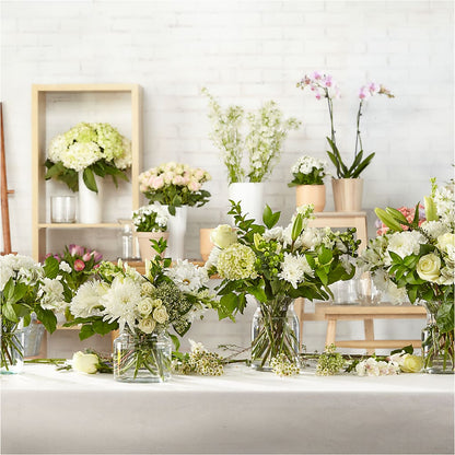 Classic Ivory – A Florist Original –  Flowers Of Naples, Naples FL