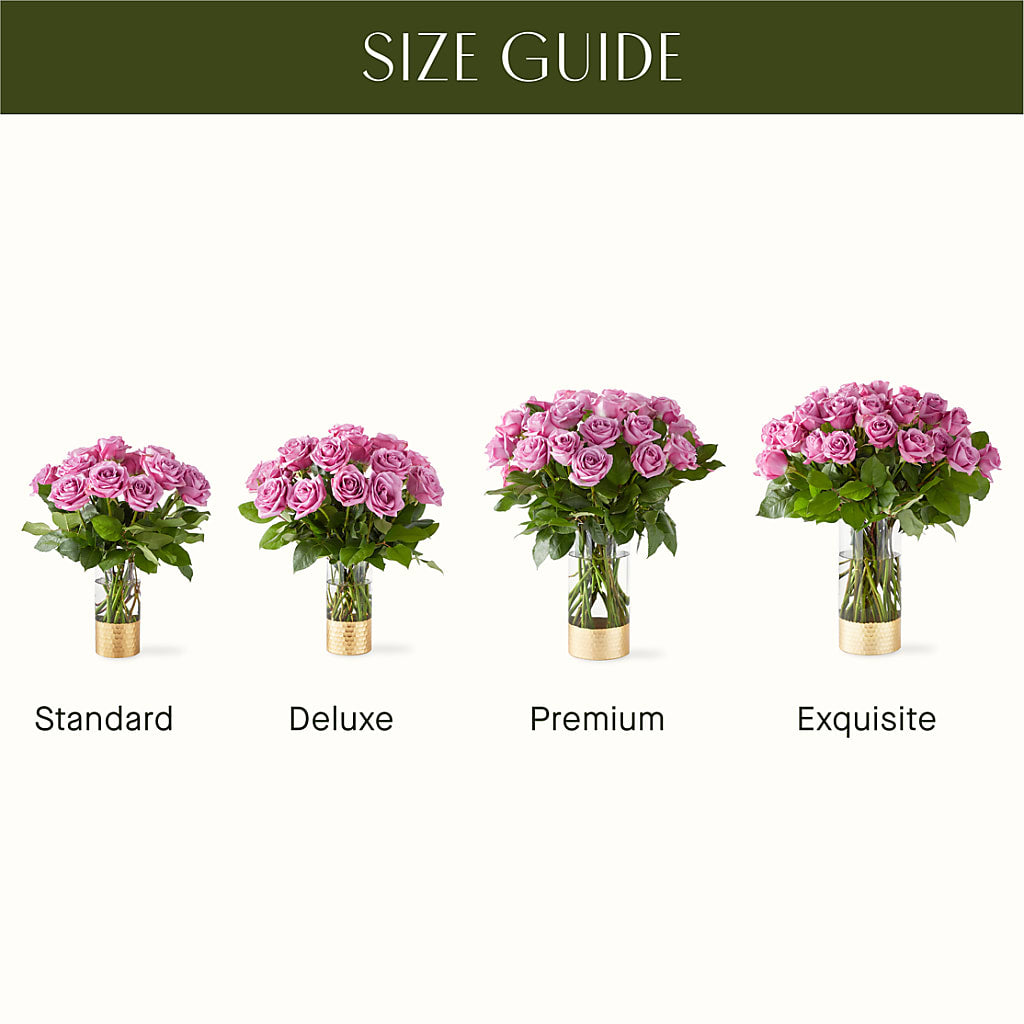 Secret Admirer Lavender Rose Bouquet –  Flowers Of Naples, Naples FL