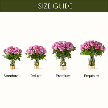 Secret Admirer Lavender Rose Bouquet –  Flowers Of Naples, Naples FL