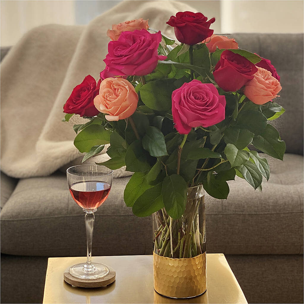 Ever After Rose Bouquet –  Flowers Of Naples, Naples FL