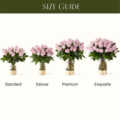 Picture Perfect Pink Rose Bouquet –  Flowers Of Naples, Naples FL