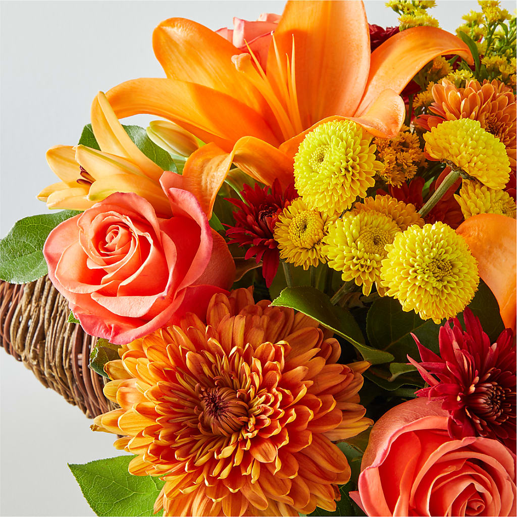Bouquet of Blessings Cornucopia –  Flowers Of Naples, Naples FL
