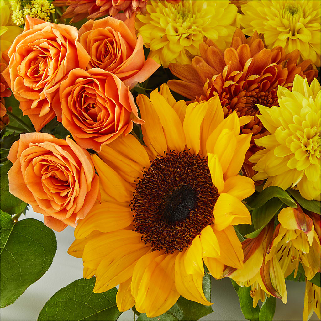Autumn Harmony Centerpiece –  Flowers Of Naples, Naples FL
