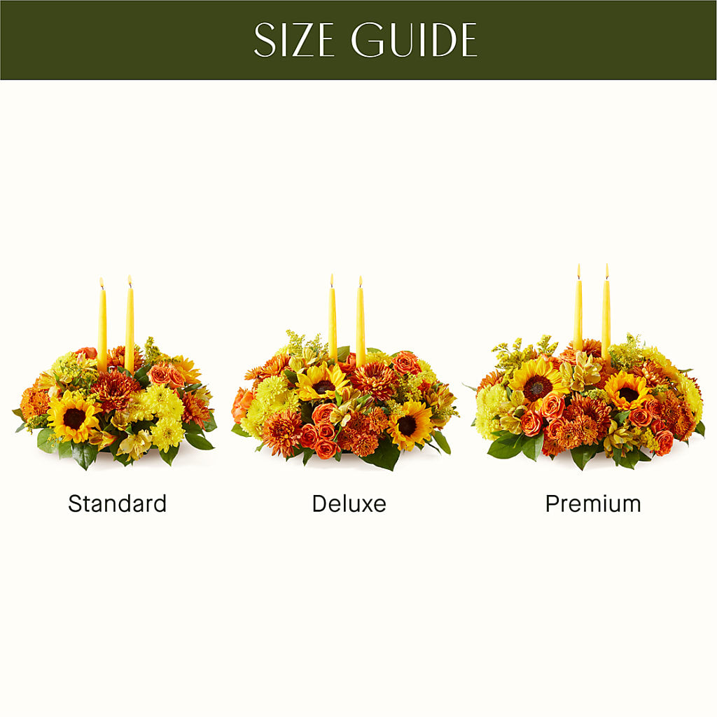 Autumn Harmony Centerpiece –  Flowers Of Naples, Naples FL
