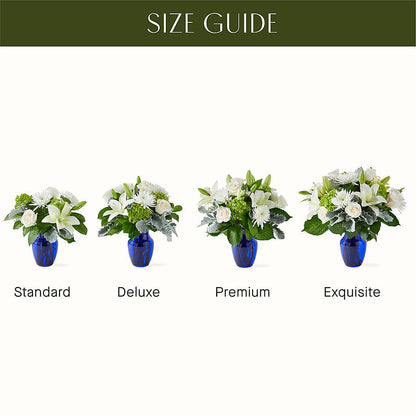 Snowy Dreams Bouquet –  Flowers Of Naples, Naples FL