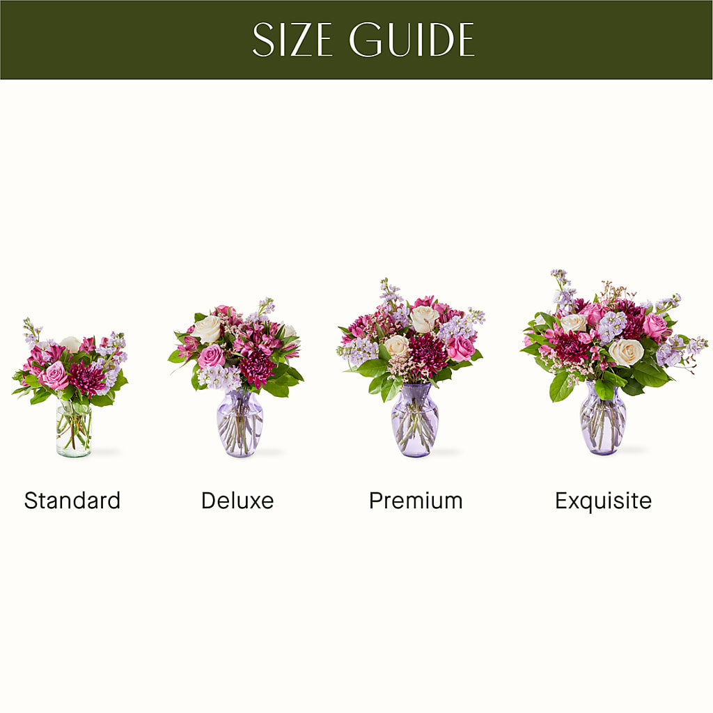 Amethyst Dreams Bouquet –  Flowers Of Naples, Naples FL