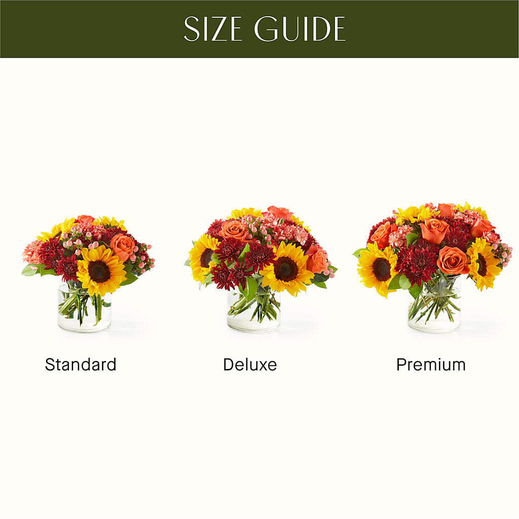 September Sunset Bouquet –  Flowers Of Naples, Naples FL