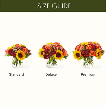 September Sunset Bouquet –  Flowers Of Naples, Naples FL