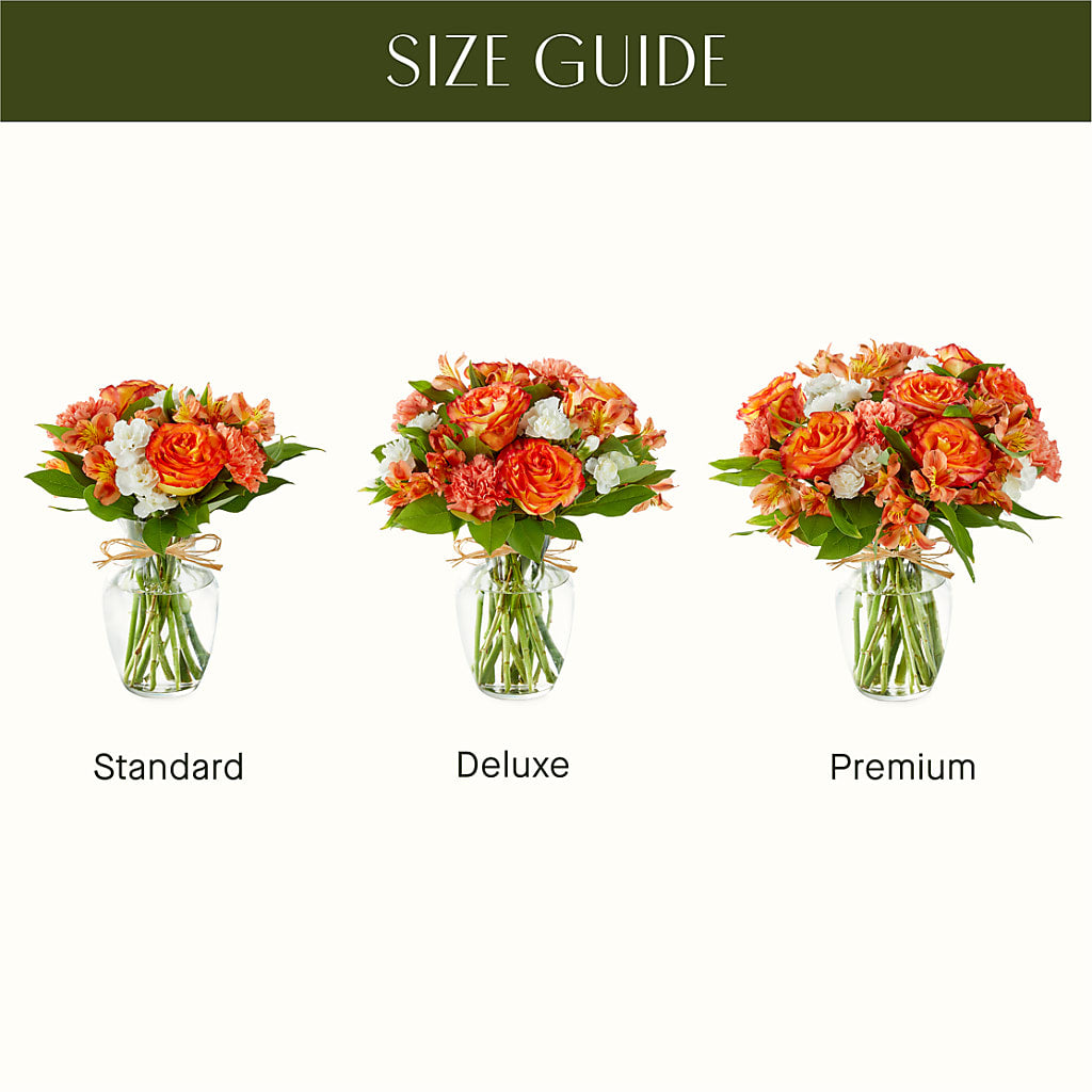 Apricot Glow Bouquet –  Flowers Of Naples, Naples FL