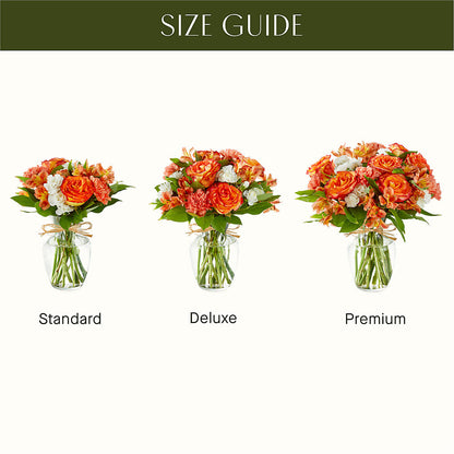 Apricot Glow Bouquet –  Flowers Of Naples, Naples FL
