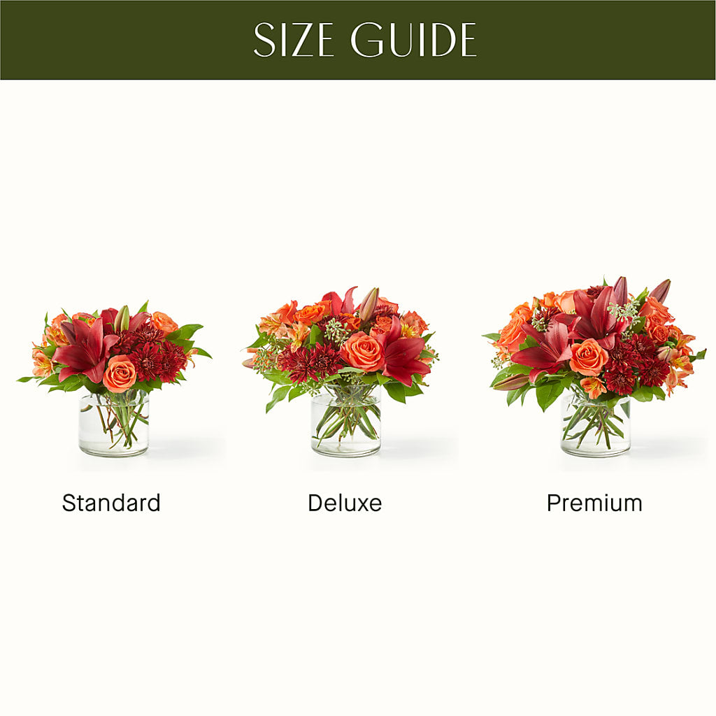 Crimson Leaves Bouquet –  Flowers Of Naples, Naples FL