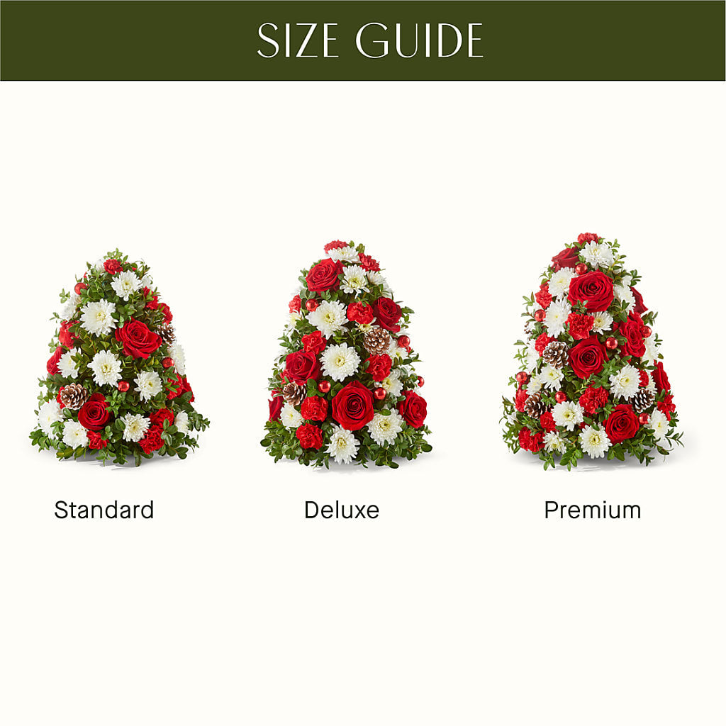 Let It Snow Tree –  Flowers Of Naples, Naples FL